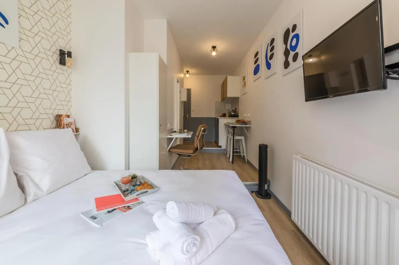 Ws Tour Eiffel - Saint-charles Apartment *