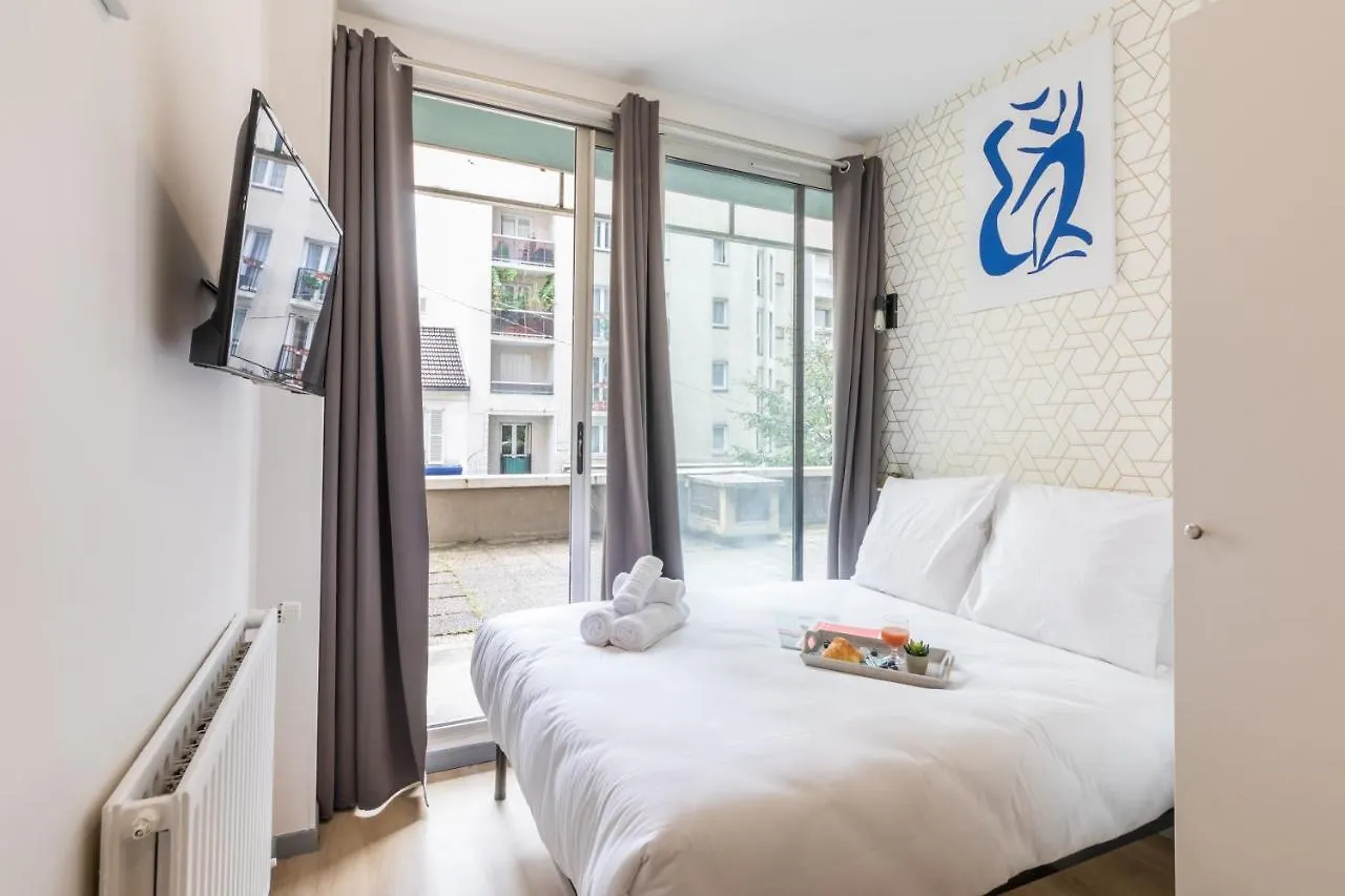 Appartamento Ws Tour Eiffel - Saint-charles Parigi