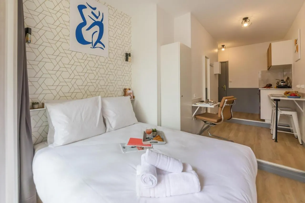 Ws Tour Eiffel - Saint-charles Apartment
