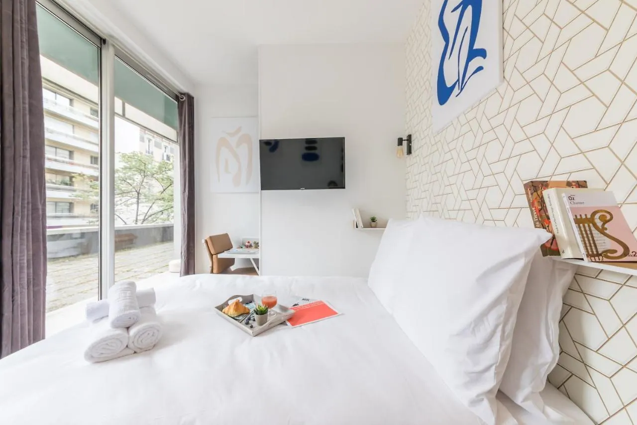 Apartment Ws Tour Eiffel - Saint-charles *