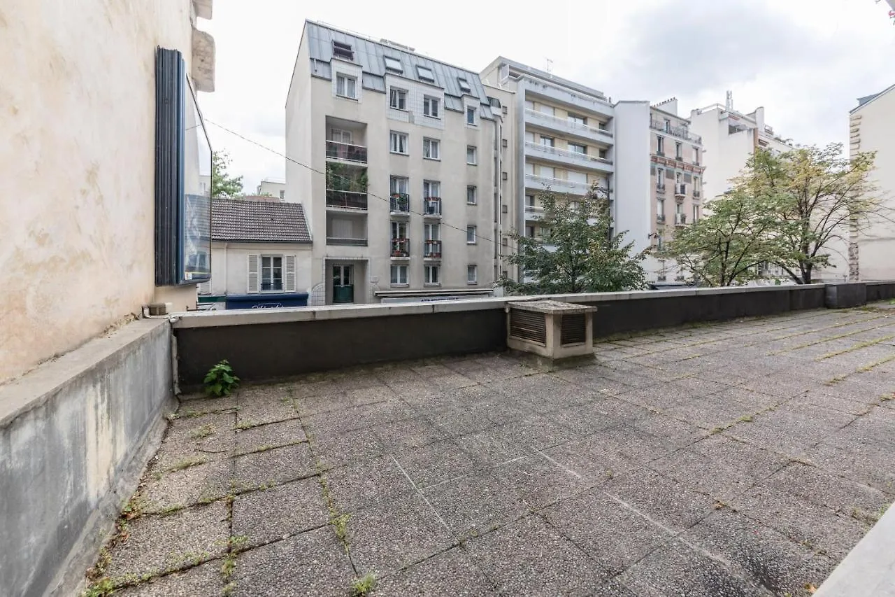 Apartment Ws Tour Eiffel - Saint-charles Paris